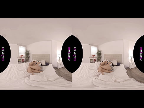 ❤️ PORNBCN VR Duha ka batan-ong tomboy nakamata nga sungog sa 4K 180 3D virtual reality Geneva Bellucci Katrina Moreno ️❌ Just porn sa amon ❌